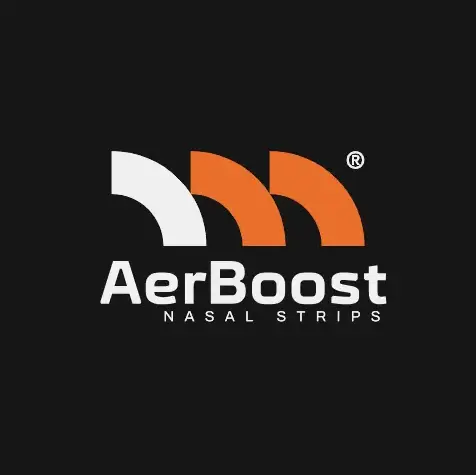 AerBoost nasal strip white (Pack of 30)